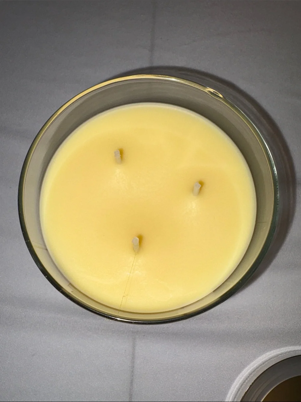 Bath & Body Works White Barn candle 14.5 oz 3 wick new Sweet Shop Tricolor wax